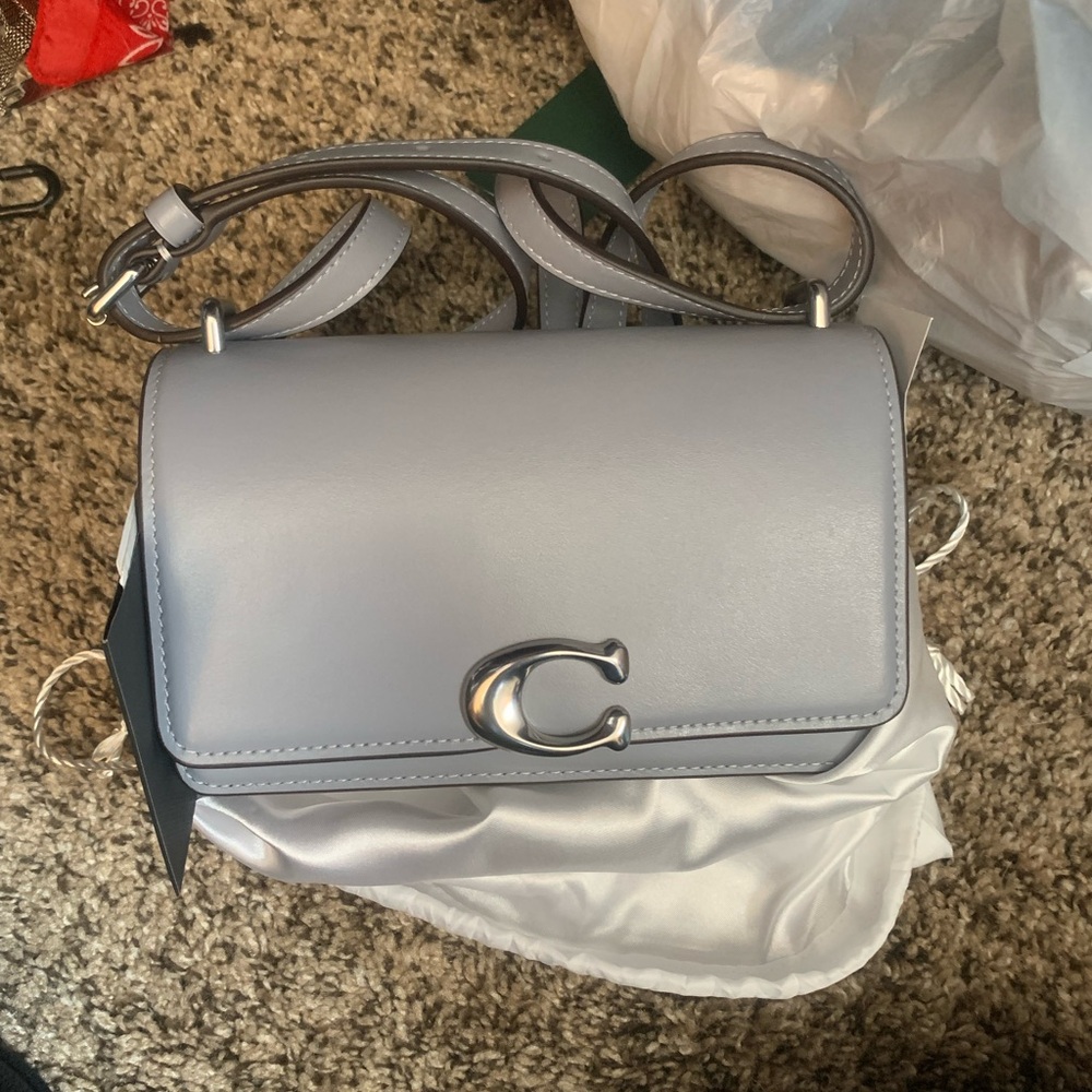 Coach Light Blue Crossbody Bag